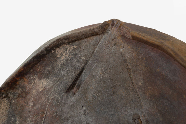 Important Peter Voulkos 'Untitled Plate', 1981 – Wheel-Thrown Stoneware with Surface Drawing