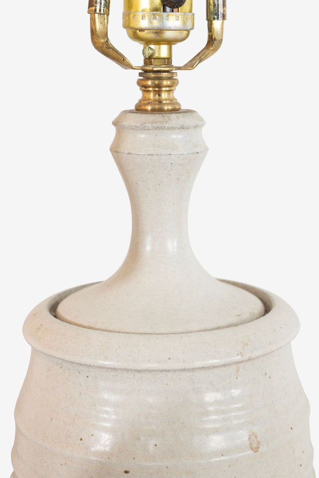 Pair of Bob Kinzie for Affiliated Craftsmen Ceramic Table Lamps 1965c.