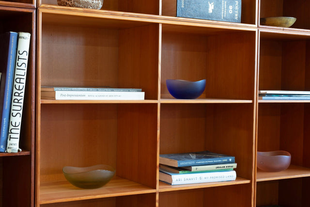 Mogens Koch Modular Bookcase Wall System for Rud. Rasmussen Denmark. c. 1955