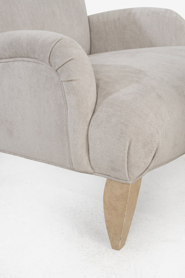 Pair of Kagan Style Lounge Chairs for Design Studio 1980c