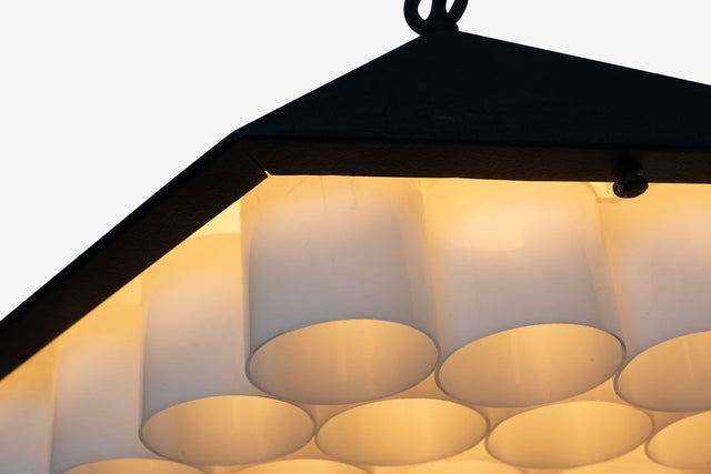 George Nelson & Associates Beehive Pendant Lamp