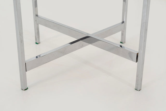 Chromed Brass & Acrylic Table Lamp by Paul Mayen for Habitat, c. 1955