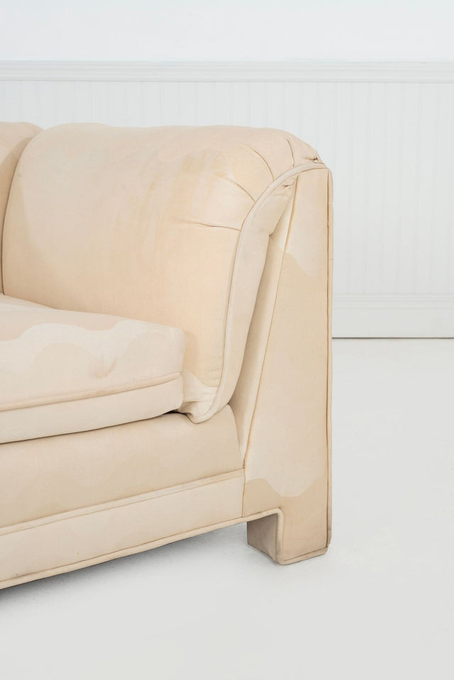 Vladimir Kagan for Preview Three-Seat Wave Sofa, c. 1985