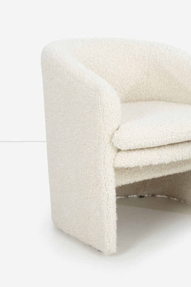 Pair of Milo Baughman Style Lounge Chairs