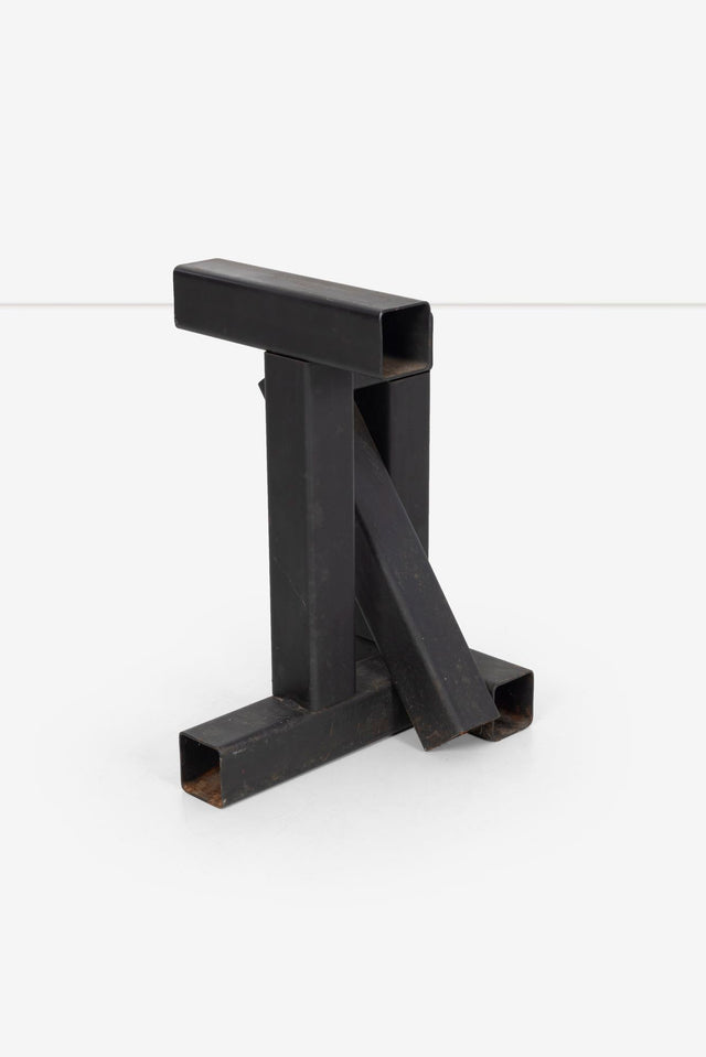 Tony Rosenthal Maquette for Large T-Square Sculpture
