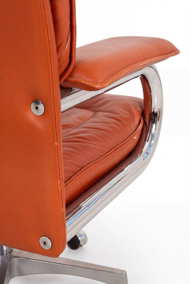 Guido Faleschini for i4 Mariani Executive Chair, Model 325, Italy, 1970