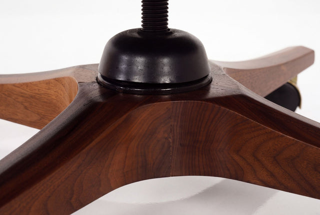 Roger Lee Sprunger for Dunbar Executive Swivel Chair, 1966