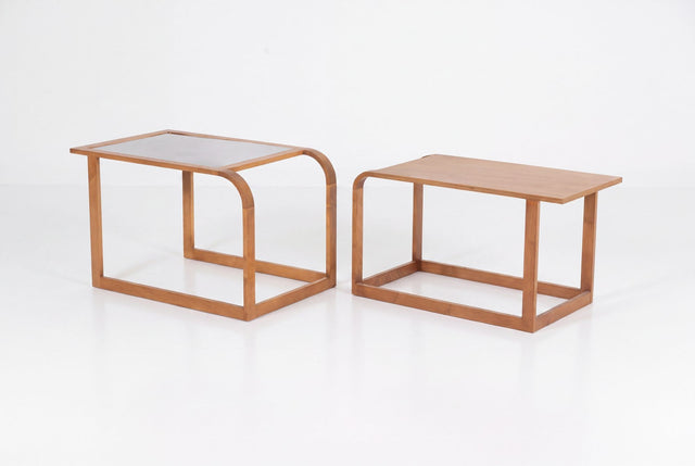 Eliel Saarinen and J. Robert F. Swanson Nesting Tables 1940 c.