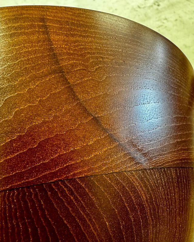 Arthur Espenet Carpenter Teak Bowl with Utensils, 1957