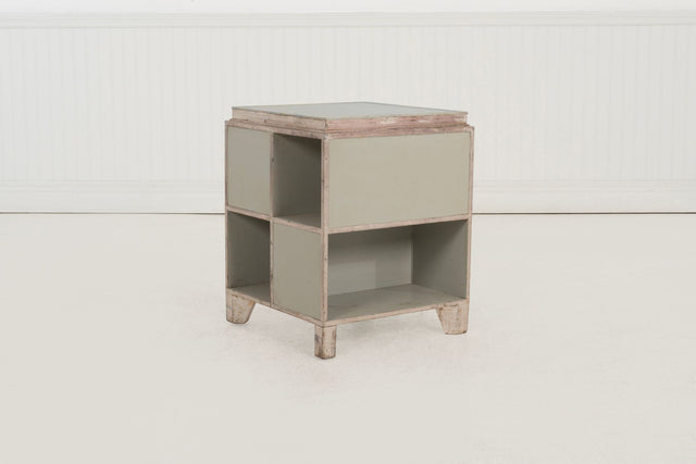 Paul Frankl Cityscape Storage Cube Table (Frankl Galleries, 1930)
