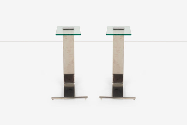 Pair of DIA Drink Tables