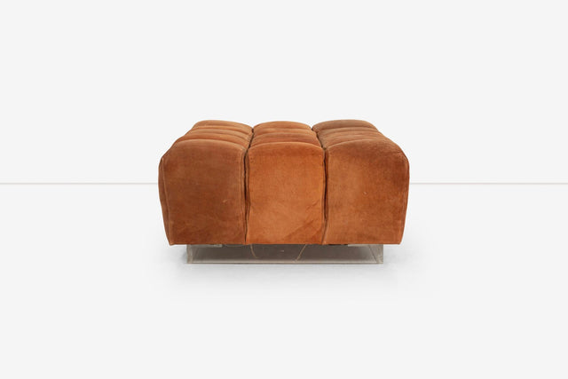 Vladimir Kagan Bench, from Kagan's Park Avenue Apartment, c. 1970