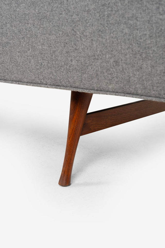 Paul McCobb for Widdicomb Chanel back Three-Seat Sofa