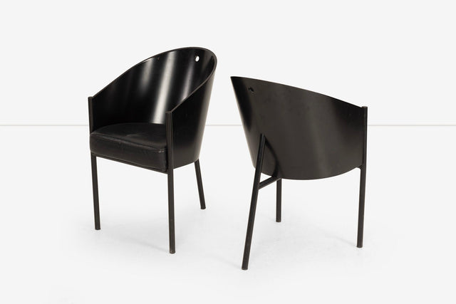 Pair of Philippe Starck Costes Chairs for Driade Aleph