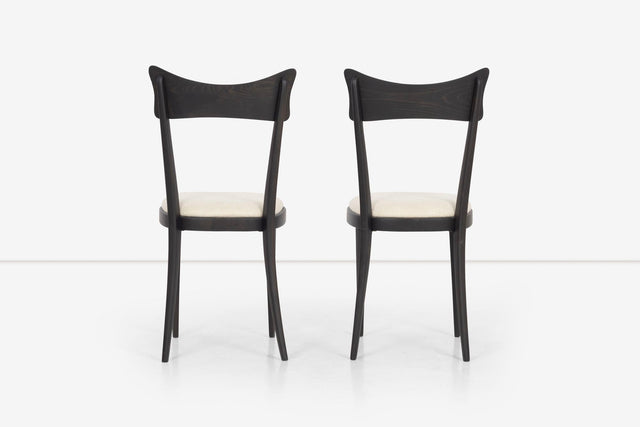 Fratelli Mariani Di Lacceri set of Six Dining Chairs