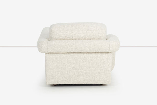 Vladimir Kagan Style Chaise