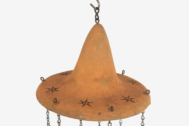 Vintage Paolo Soleri Ceramic Mobile Sounding Sculpture