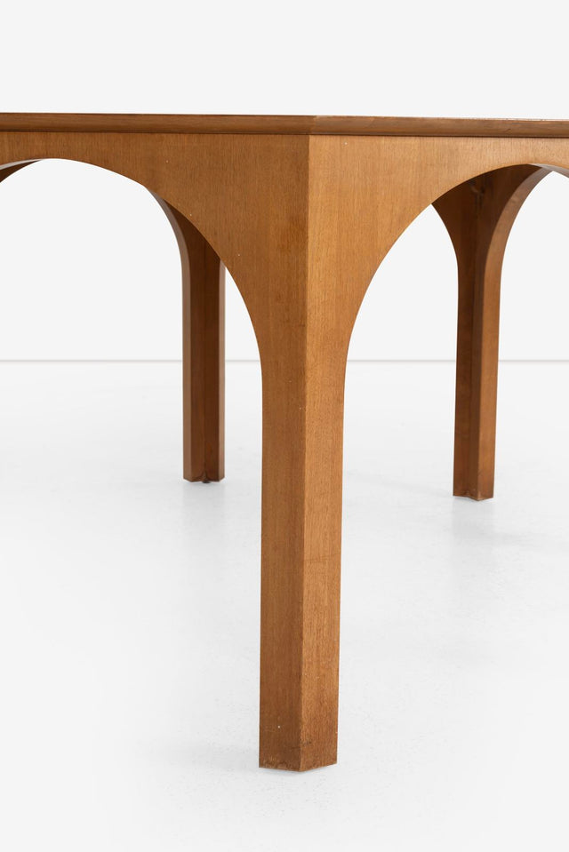 T.H. Robsjohn-Gibbings for Widdicomb Colosseum Dining Table 1956