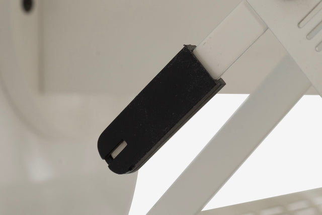 Pair of Mario Botta for Artemide Shogun White Wall Sconces, 1986