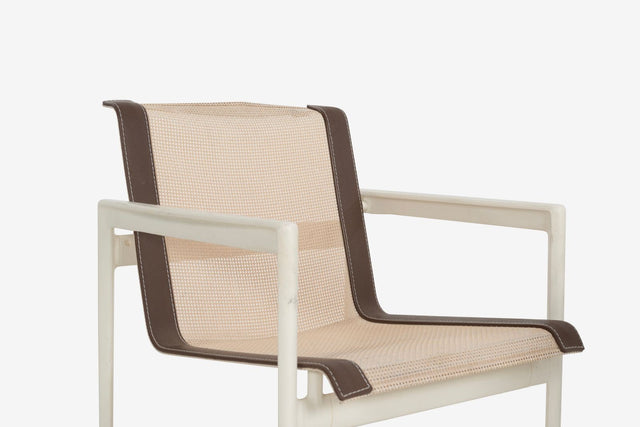 Richard Schultz for Knoll Set of Six Dining Chairs, 1960s
