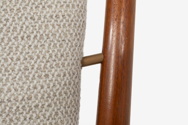 Pair of Six Dining Chairs by J. Stuart Clingman for Widdicomb