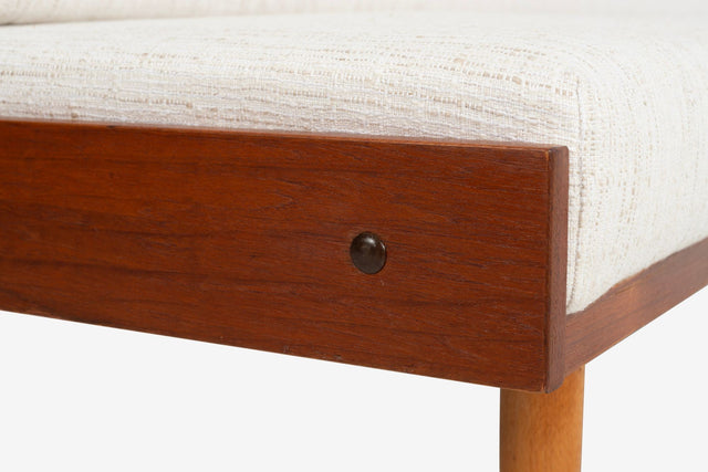Hans J. Wegner for Getama – Model GE6 Teak Daybed, Denmark, 1960