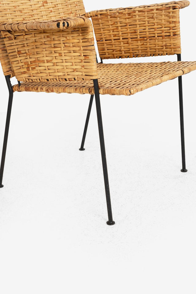 Pair of Van Keppel-Green “VKG” Model 864 Club Chairs, California, 1953