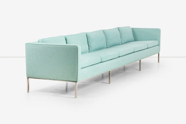 William Armbruster Custom Monumental five-seat Sofa for the Chase Manhattan Executive Offices.