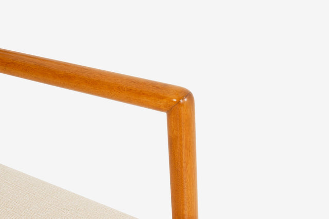 T.H. Robsjohn-Gibbings for Widdicomb, Ladder-Back Dining Chairs, Set of Ten, c. 1955