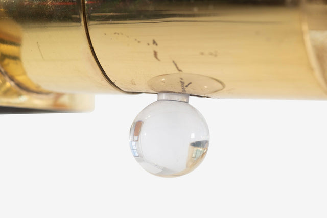 Pair of Cedric Hartman Low Profile MOMA Floor Luminaire 1H, 1966