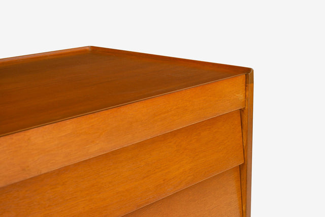 Edward Wormley for Dunbar Set of 3 Louver Drawer Dressers