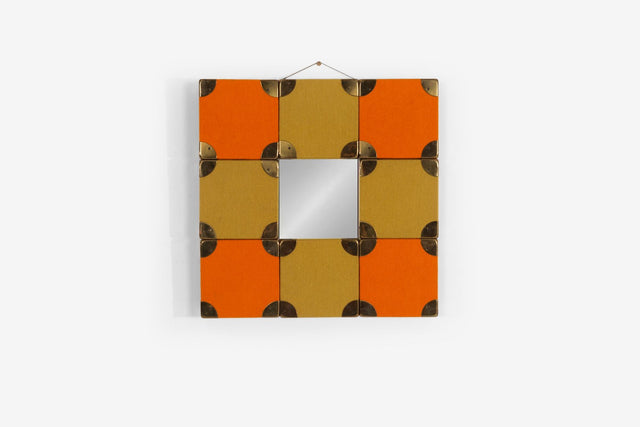 Alexander Girard Wall Mirror for Textiles & Objects, 1961