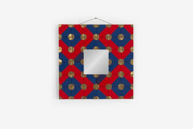 Alexander Girard Wall Mirror for Textiles & Objects, 1961