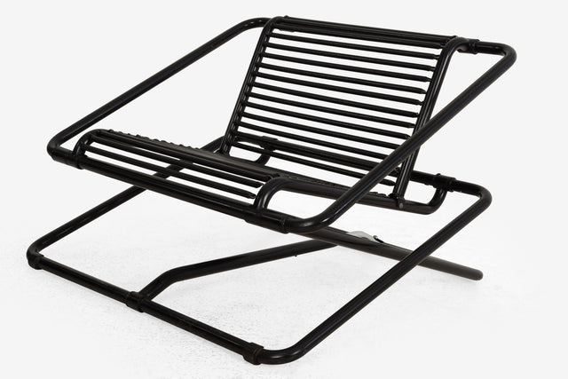 Ron Arad Pair of Rocking Chairs for One-Off, United Kingdom, 1981