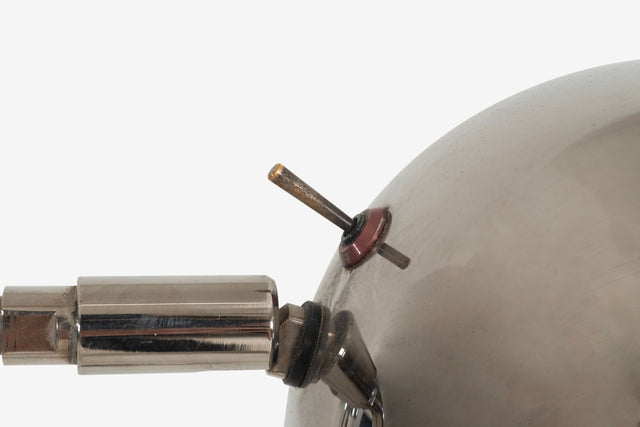 Pair of Floor Lamps by Robert Sonneman for George Kovacs, USA, 1987