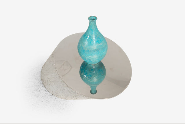 J. Wade Beam Zephyr Table Base for Brueton, c. 1980