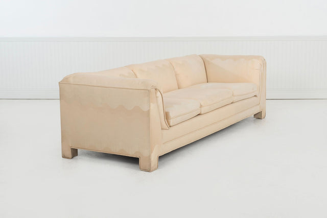 Vladimir Kagan for Preview Three-Seat Wave Sofa, c. 1985