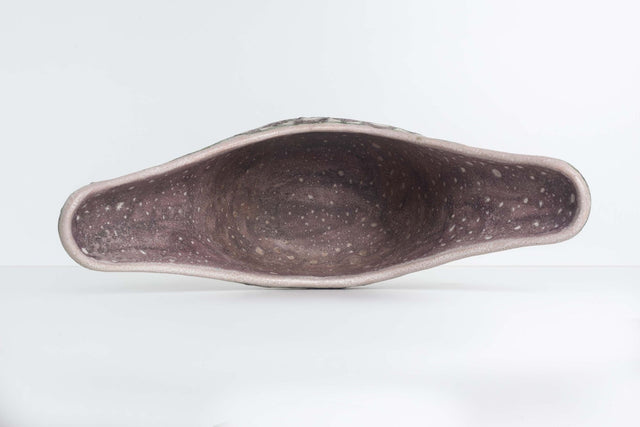 Guido Gambone Vessel Glazed Stoneware Italy, 1955