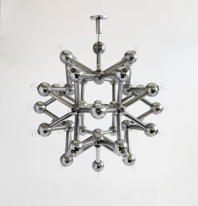 J.T. Kalmar Molecular Chandelier