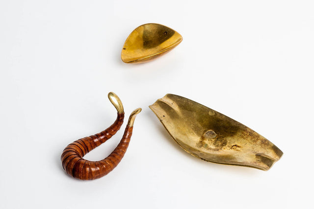 Carl Aubock Set of Smoking Accessories