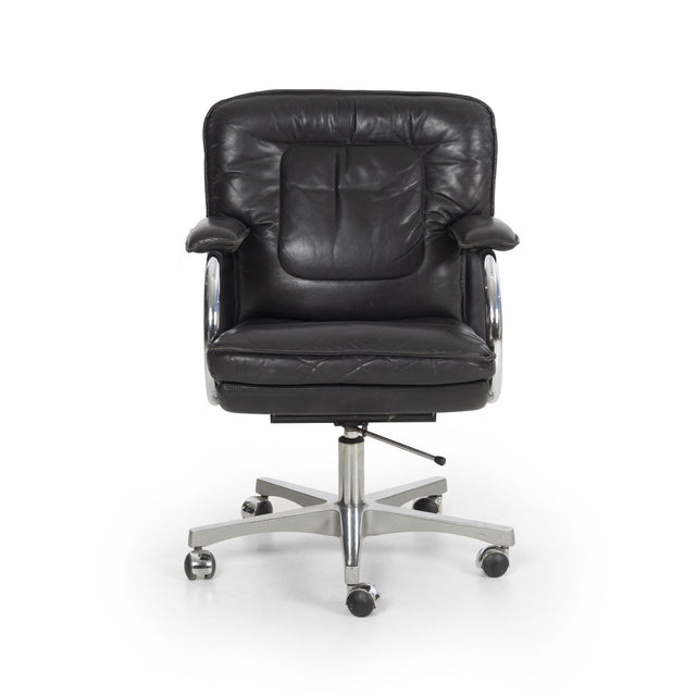 Frank Mariani Leather Desk Chair