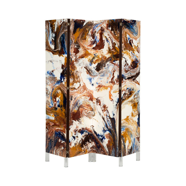 Richard Mann Organic Hand Painted Screen