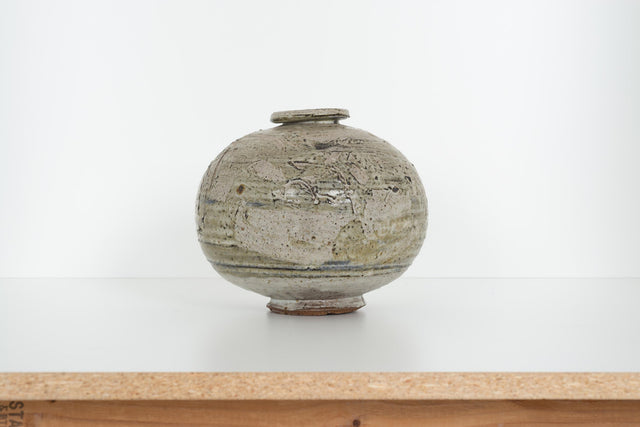 Peter Voulkus Ceramic Vase, c. 1960