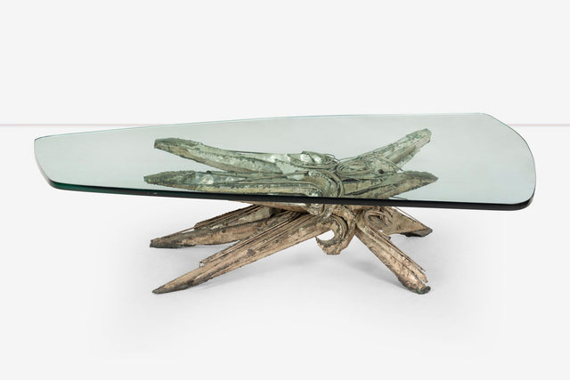 Arthur Elrod Large Low Cocktail Table for the Ittleson Residence in Palm Spring