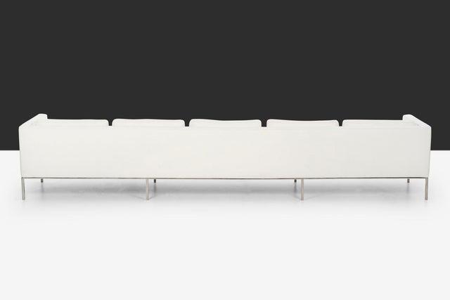 William Armbruster Monumental Five-Seat Sofa for Chase Manhattan Executive Offices