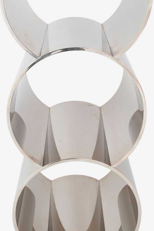 James Prestini Steel Construction #293 Sculpture