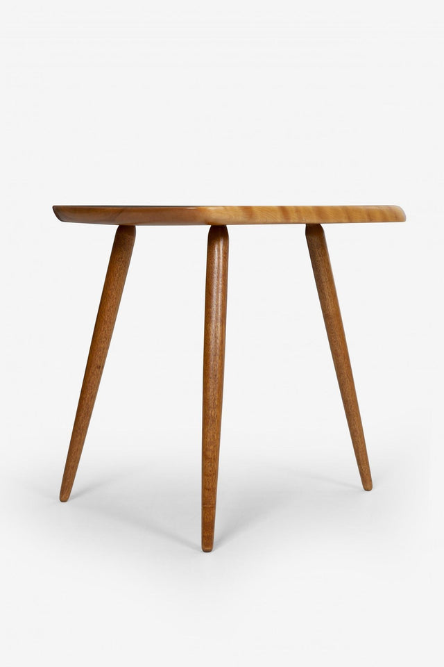 Arthur Espenet Carpenter Three-Legged Occasional Table