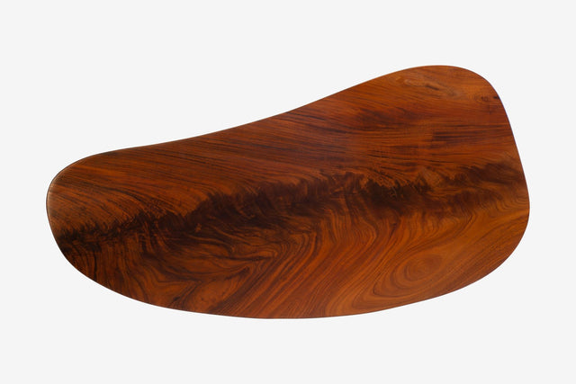 Arthur Espenet Carpenter Coffee Table in Solid Walnut
