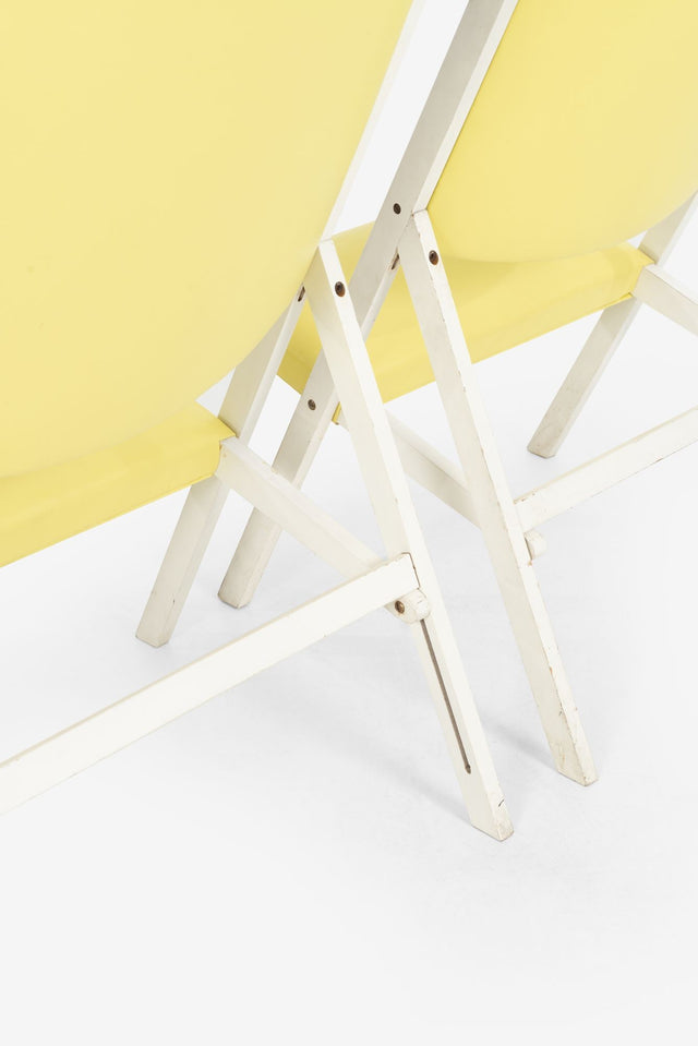 Pair of Gio Ponti Gabriela Lounge Chairs, Italy 1970