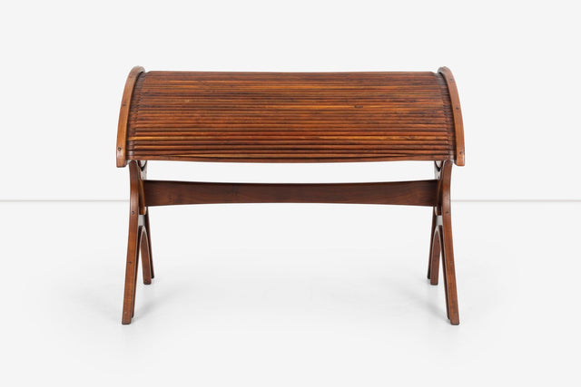 Arthur Espenet Carpenter Roll-Top Desk 1979